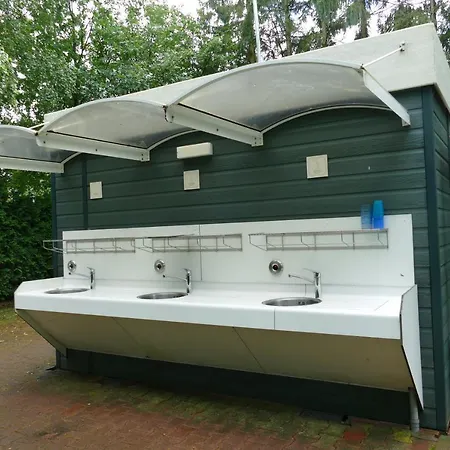 Camping Alkenhaer Appelscha Blokhut Basic Exterior photo